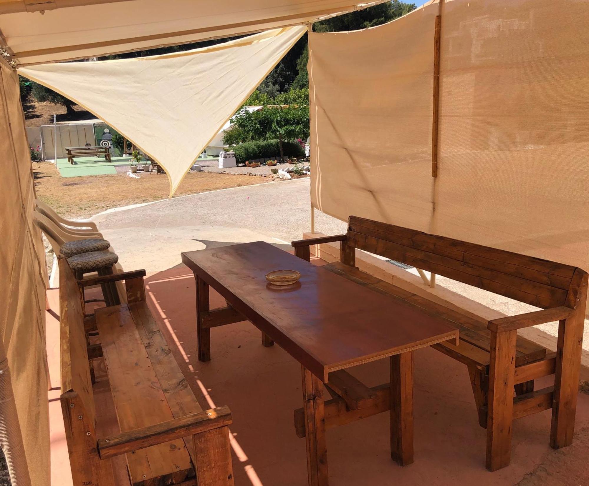 Converted Shed Studio & Garden Hanging Bed Porto Rafti Ngoại thất bức ảnh
